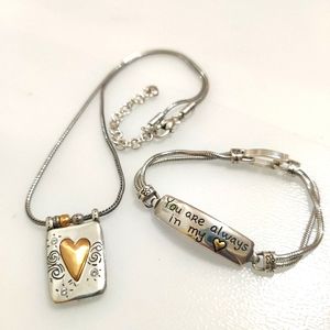 Brighton Necklace and Bracelet Set